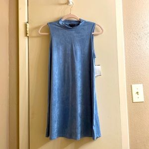 MM MM MM brand Medium Dusty blue tunic top